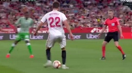 La Liga: Sevilla 3 - 2 Bétis (2018-2019)