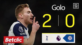 Premier League: Tottenham vs Chelsea, Golo 2-1 Kulusevski (2024-2025)