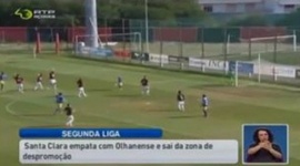 Segunda Liga: Olhanense 0 - 0 Santa Clara (2014-2015)