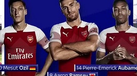 Premier League: Arsenal 2 - 0 Everton (2018-2019)