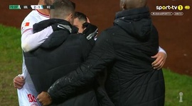 Liga Portugal 2 Meu Super: U. Leiria vs Vizela, Golo 2-1 Maga (2025-2026)