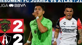 Liga MX: FC Juárez 2 - 2 Atlas (2024-2025)