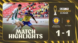 CAF Champions League: Petro Luanda 1 - 1 Espérance Tunis (2025-2026)