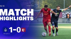 Premier League: FC Pyunik 1 - 0 FK Van (2024-2025)