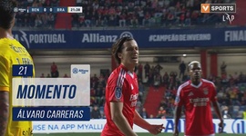 Allianz Cup: Benfica vs Sp. Braga, Jogada Álvaro Carreras, 21' (2024-2025)