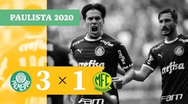 Campeonato Paulista: Palmeiras 3 - 1 Mirassol (2020)