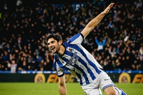 "Sou agora um jogador com mais experiência", afirma Gonçalo Guedes