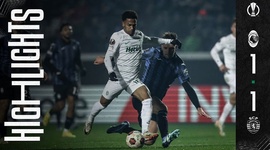 Liga Europa: Atalanta 1 - 1 Sporting (2023-2024)