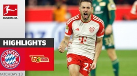 Bundesliga: Bayern München 1 - 0 Union Berlin (2023-2024)