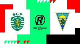 Liga Revelação: Sporting 0 - 2 Estoril (2023-2024)