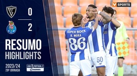 Liga Portugal 2 SABSEG: Ac. Viseu 0 - 2 FC Porto (2023-2024)