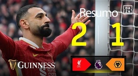 Premier League: Liverpool 2 - 1 Wolves (2024-2025)