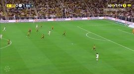 Saudi Pro League: Al Ittihad vs Al Nassr, Golo 0-2 Cristiano Ronaldo (2025-2026)