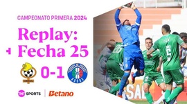 Primera Division: Cobresal 0 - 1 Audax Italiano (2024)