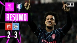 Liga Campeões: Crvena Zvezda 2 - 3 Man City (2023-2024)