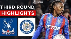 FA Cup: Crystal Palace 1 - 0 Stockport County (2024-2025)