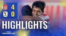 Copa Sudamericana: Estudiantes 4 - 0 Tacuary (2023)