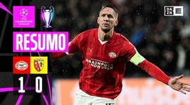 Liga Campeões: PSV 1 - 0 Lens (2023-2024)