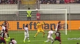 Amigáveis de clubes: Frankfurt 3 - 1 Inter (2014-2015)