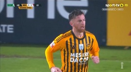 Liga Portugal 2 Meu Super: Lourosa vs Leixões, Golo 1-1 Arsénio (g.p.) (2025-2026)