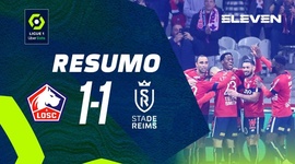 Ligue 1: Lille 1 - 1 Stade Reims (2022-2023)