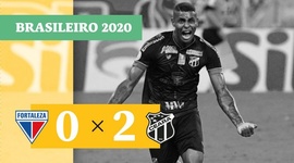 Brasileirão: Fortaleza 0 - 2 Ceará (2020)