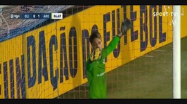 Allianz Cup: Oliveirense (0-1) Arouca, Golo Alan Ruiz, 5m (2022-2023)