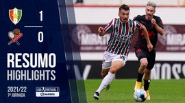 Liga Portugal 2: CF Estrela Amadora 1 - 0 Leixões (2021-2022)