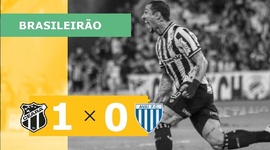 Brasileirão: Ceará 1 - 0 Avaí (2022)