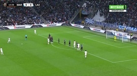 Liga Europa: Marseille 2 - 2 Lazio (2021-2022)