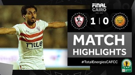 CAF Confederation Cup: Zamalek 1 - 0 RSB Berkane (2023-2024)