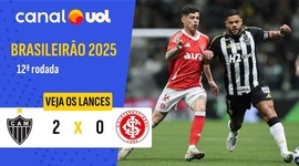 Brasileirão: Atlético-MG 2 - 0 Internacional (2025)