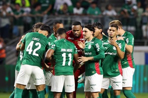 Palmeiras lidera Brasileirão após vitória sobre Botafogo