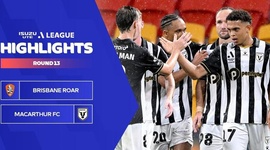 A-League: Brisbane Roar 1 - 3 Macarthur FC (2023-2024)