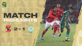 CAF Champions League: Al-Ahly 2 - 1 Raja Casablanca (2021-2022)