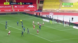 Ligue 1: Monaco 4 - 0 Metz (2020-2021)