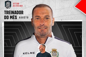 l Liga: Petit eleito Treinador do Mês