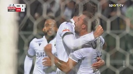 Liga Portugal Betclic: V. Guimarães vs Santa Clara, Golo 2-1 Samu (2025-2026)