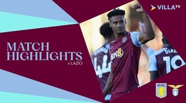 Amigáveis de Clubes: Aston Villa 3 - 0 Lazio (2023-2024)