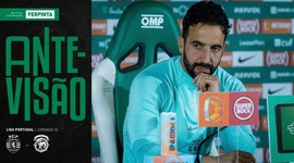 Liga Portugal Bwin: Antevisão de Rúben Amorim ao Sporting vs Marítimo (2022-2023)