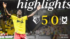 League Cup: Watford 5 - 0 Milton Keynes Dons (2024-2025)