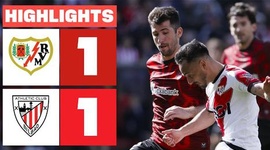 La Liga: Rayo Vallecano 1 - 1 Athletic Bilbao (2025-2026)