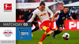 Bundesliga: RB Leipzig 2 - 1 Hertha Berlin (2020-2021)