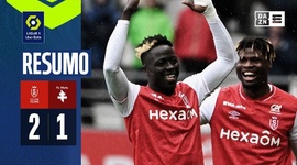 Ligue 1: Stade Reims 2 - 1 Metz (2023-2024)