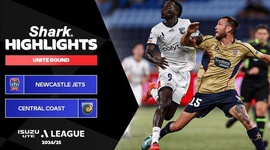 A-League: Newcastle Jets 1 - 2 Coast Mariners (2024-2025)