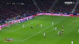 La Liga: Atlético Madrid 1 - 0 Granada CF (2019-2020)