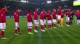 Amigáveis de seleções: Dinamarca 2 - 0 Áustria (2018)