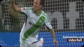 Bundesliga: VfL Wolfsburg 3 - 1 Estugarda (2013-2014)