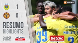 Liga Portugal Betclic: Arouca 1 - 0 Nacional (2024-2025)