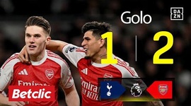 Premier League: Tottenham vs Arsenal, Golo 1-2 Gyökeres (2025-2026)